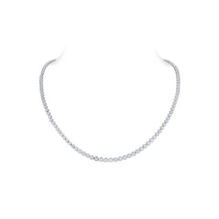 Graduated Riviera Necklace