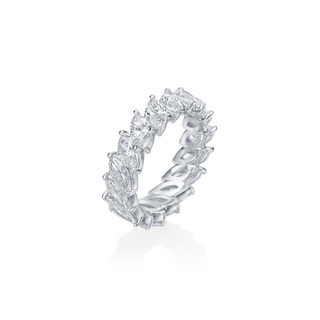 Biased Opinion Eternity Band