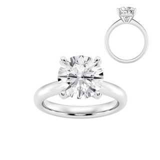 Shape of You Solitaire Ring