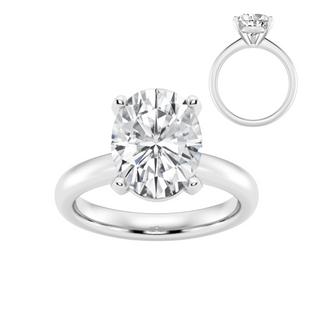 Shape of You Solitaire Ring