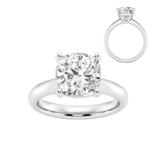 Shape of You Solitaire Ring
