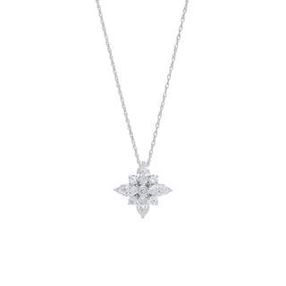 Diamond Starburst Pendant