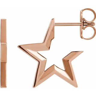 Open Star Hoops