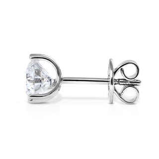 Clarity Diamond™ Afloat Diamond Stud Earrings
