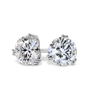 Clarity Diamond™ Afloat Diamond Stud Earrings