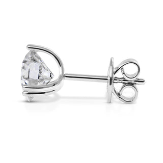 Clarity Diamond™ Afloat Diamond Stud Earrings