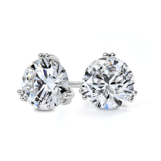 Clarity Diamond™ Afloat Diamond Stud Earrings