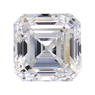 Classic Lab Asscher Cut Loose Diamonds