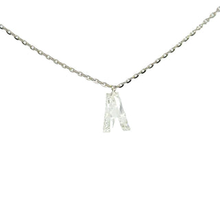 Diamond Initial Pendant