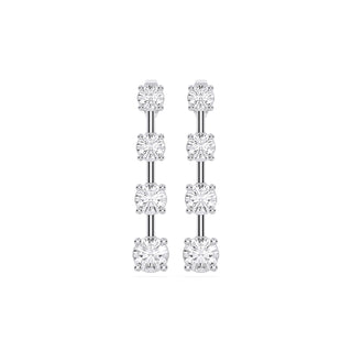 The Matchstick Drop Earrings