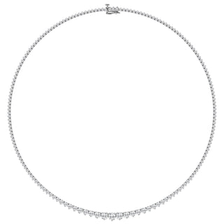 Graduated Riviera Necklace