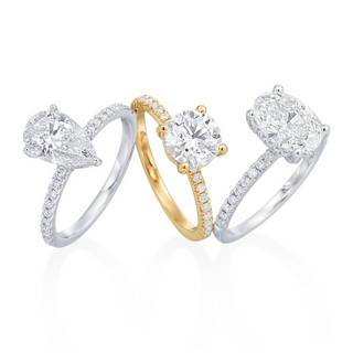 Snuggle Pave Solitaire