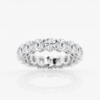 Round Brilliant Eternity Band