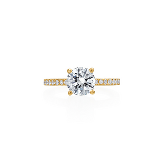 Every Angle Pave Solitaire