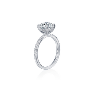 Every Angle Pave Solitaire