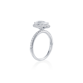 Classic Halo Style Engagement Ring