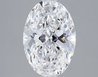 1.59ct D/VVS2 Oval Brilliant Cut Lab Grown Diamond