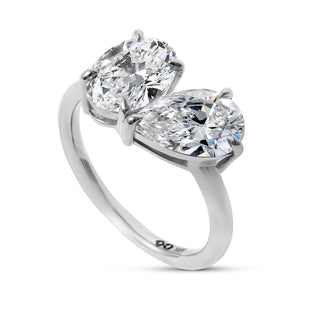 Clarity Diamond™ Toi et Moi Rings