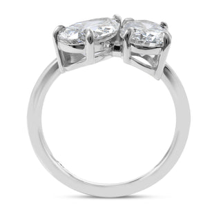 Clarity Diamond™ Toi et Moi Rings