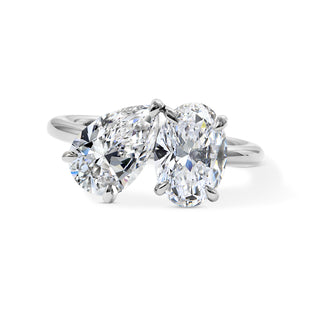 Clarity Diamond™ Toi et Moi Rings