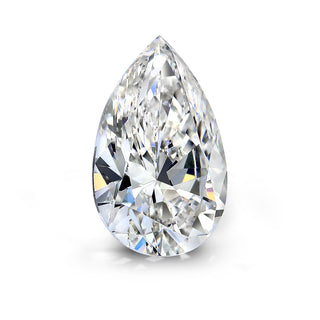 Loose Pear Shaped Diamond 4.11 Ct