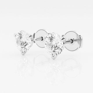 Round Diamond Studs 5 Cttw.