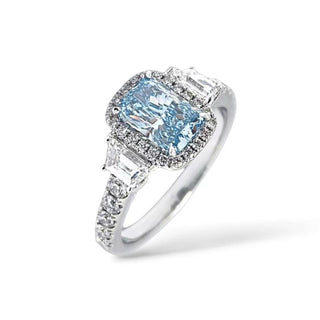The Something Blue Ring