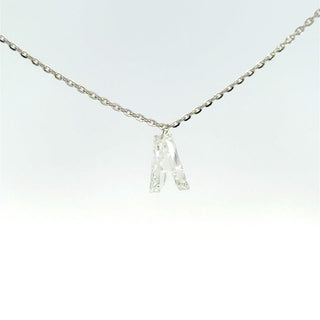 Lab Grown Diamond Initial Pendant