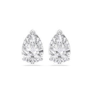 Fancy Shaped Basket Set Lab Grown Diamond Studs