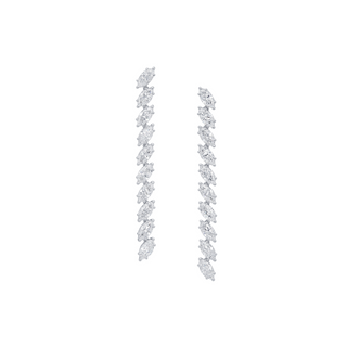 Marquise Cut Drop Earring