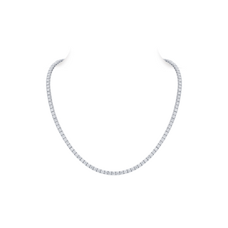 Lab-Grown Diamond Tennis Necklace