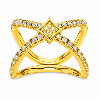 Miss Golden Icon Ring