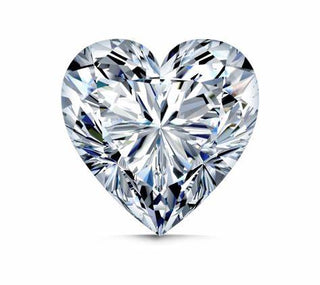 Loose Heart Shaped Diamonds - 1.55 Cts