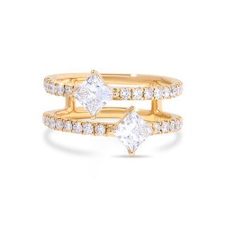 Stardust Diamond Ring