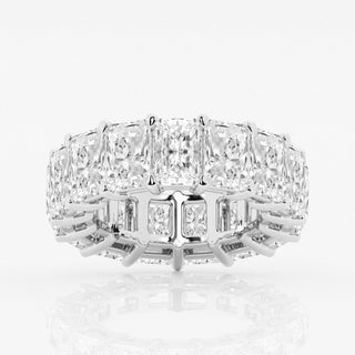 Radiant Cut Eternity Band
