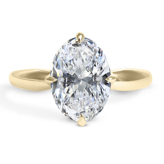Clarity 3.00ct Oval Signature Compass Solitaire
