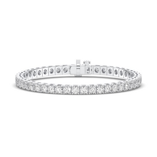 14k White Gold Tennis Bracelet