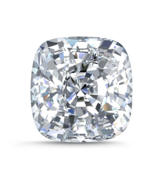 Loose Square Cushion Cut Diamond 2.58 Cts.